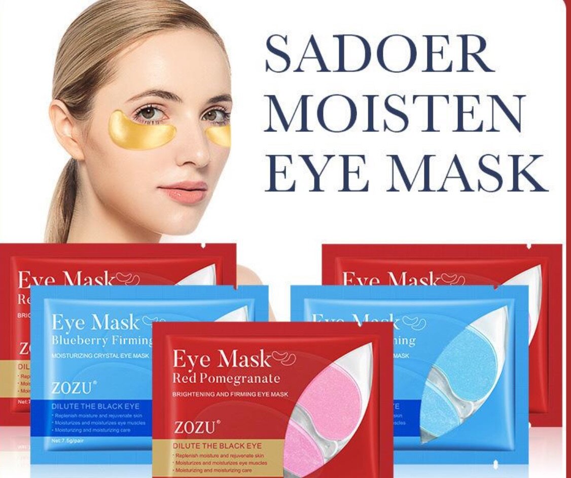 Facial sheet mask and lip mask