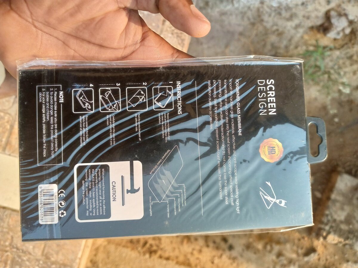 Full glue protectors