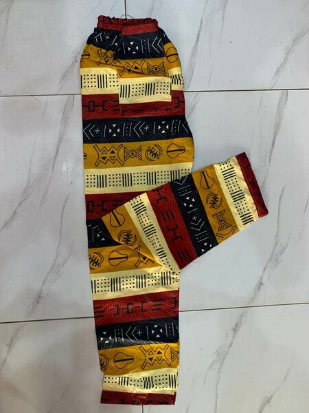 Pantalon africain en coton