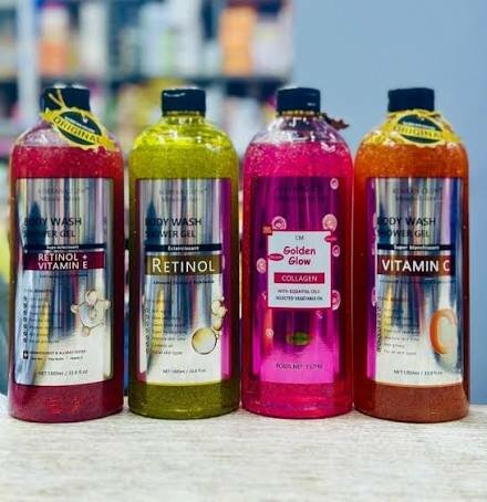 Luxurious Vitamin Enriched Body Wash