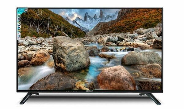 SMART TECHNOLOGY TV LED HD 32"-Numerique - Régulateur Tensio