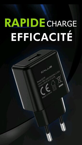 Chargeur calus original