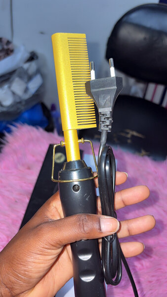 Peigne Électrique Chauffant