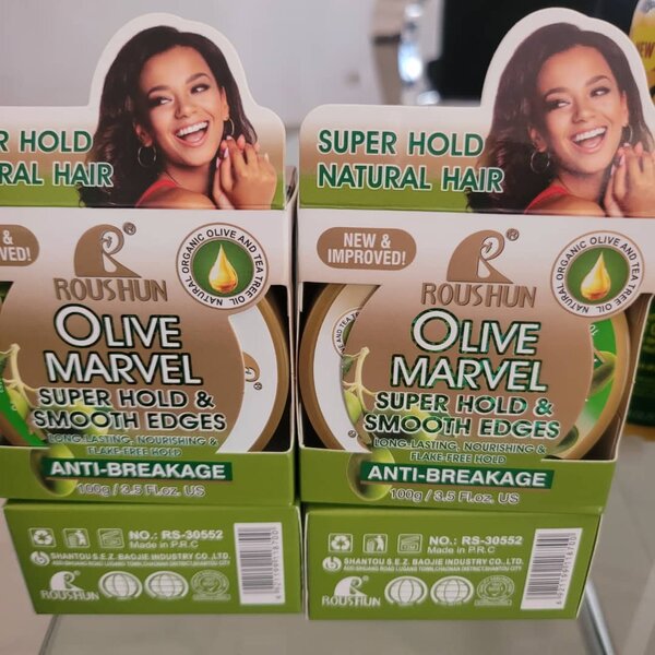 Olive MARVEL SUPER HOLD & SMOOTH EDGES