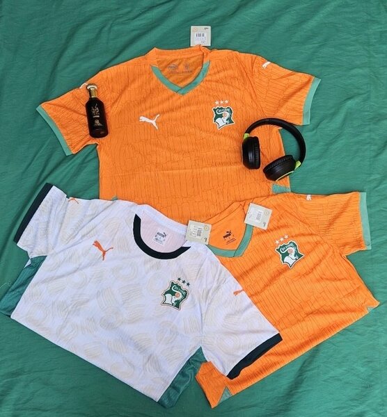 Maillot Version Supporteurs