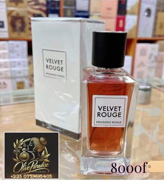 Parfum Velvet Rouge Unisexe