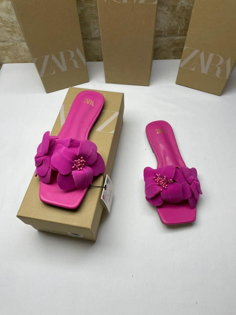 Zara slippers