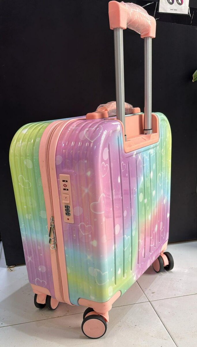 Valise Enfant Arc-en-ciel