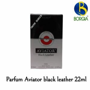 Parfums Aviator Black Leather - 22ml