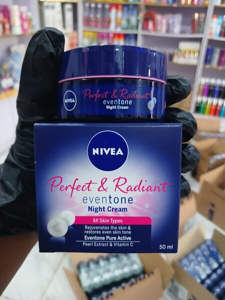 Nivea night cream