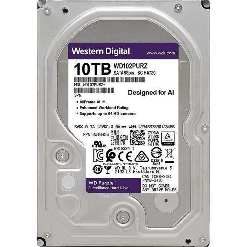 Western Digital Disque Dur 10TB