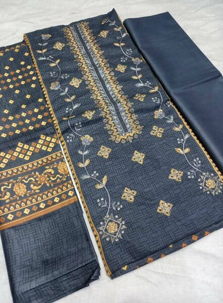 3pc unstich ladies suits