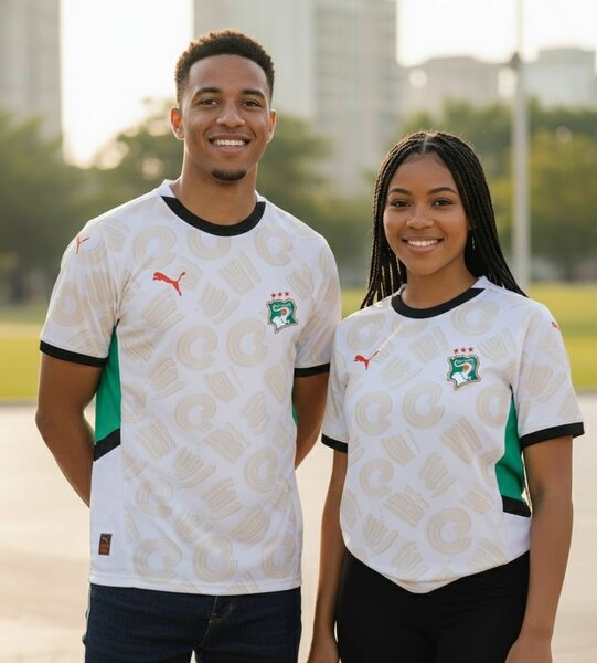 Maillot de Côte d'Ivoire Pro
