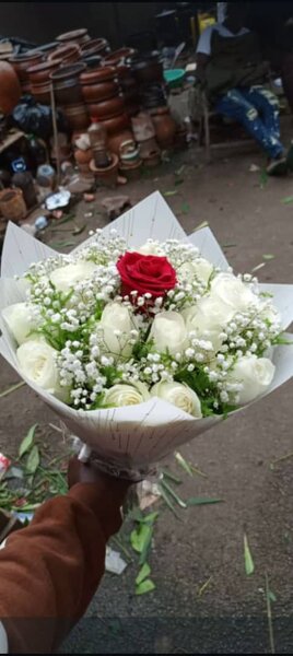 Bouquet de Roses Élégant