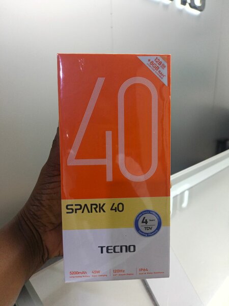 Tecno Spark 40 Smartphone