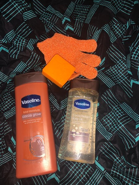 Lot de soins hydratants cacao