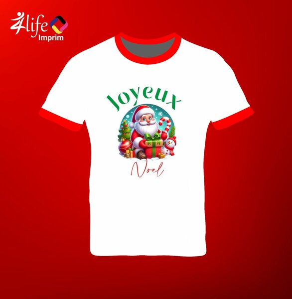 T-shirt Noël Joyeux