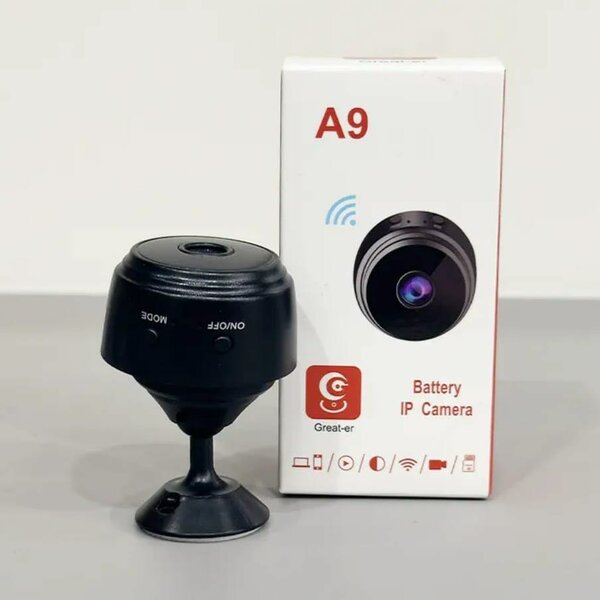 Caméra IP A9 WiFi HD
