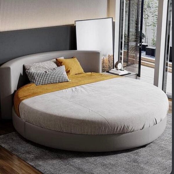 Lit Rond Confortable