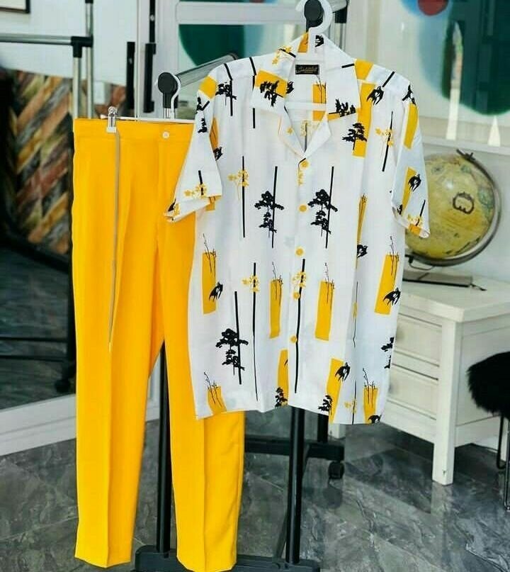 Men's outfit pattern