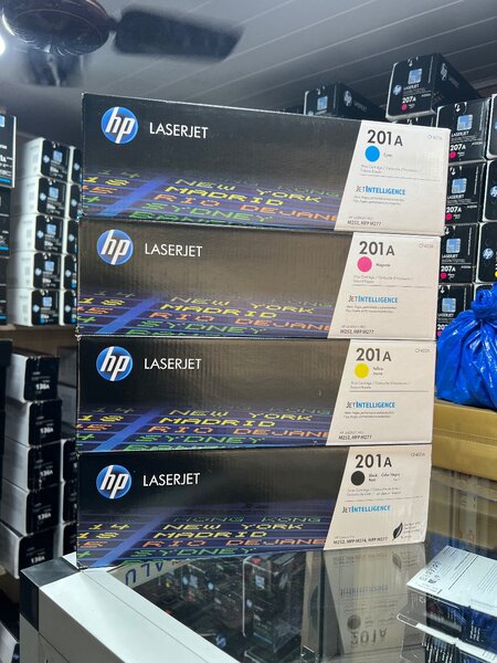 Cartouches d'encre HP 201A