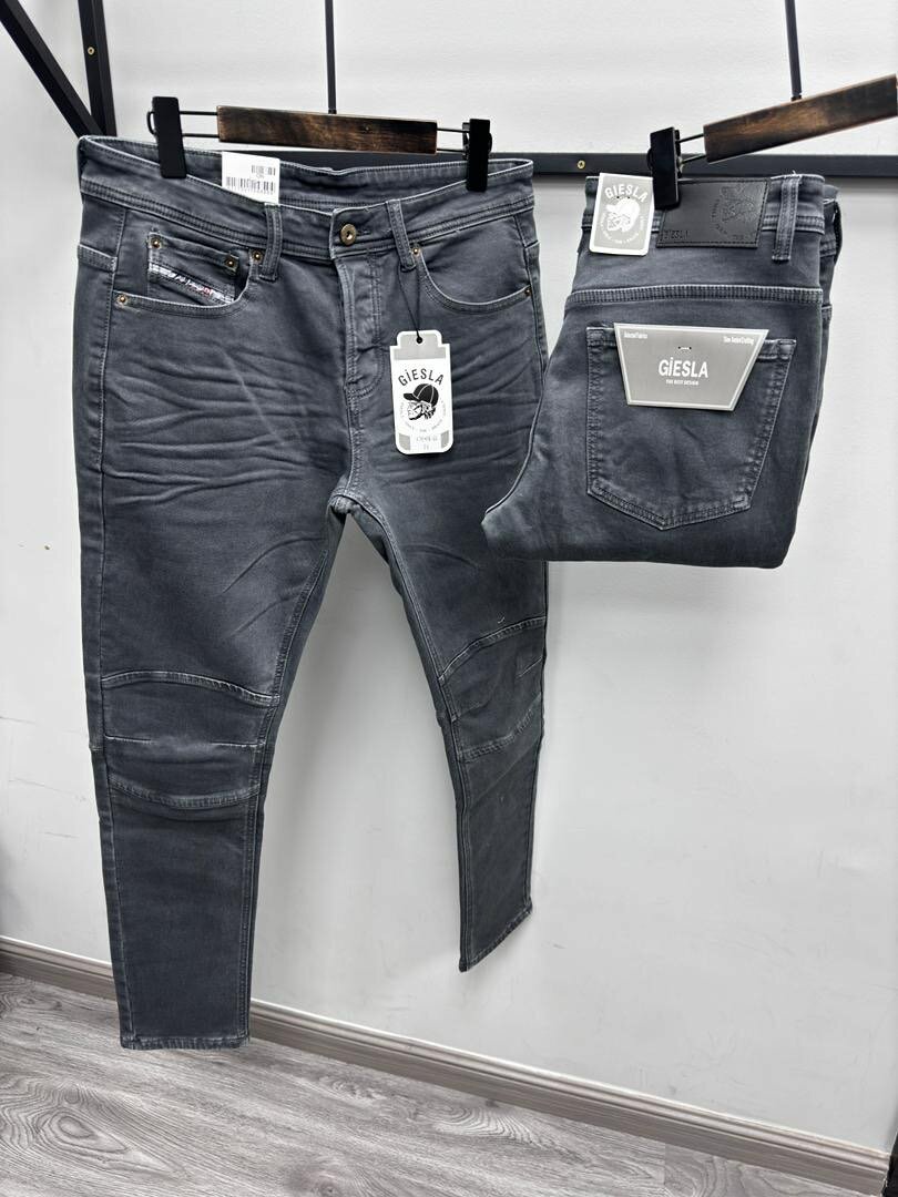 Pantalon jeans / tissu