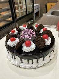 Gâteau Oreos et Cerises