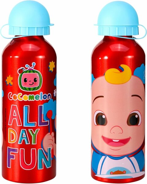 Cocomelon Aluminum Water Bottle (520ml)