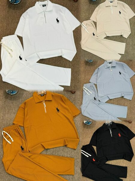 Ensemble de survêtement polo décontracté