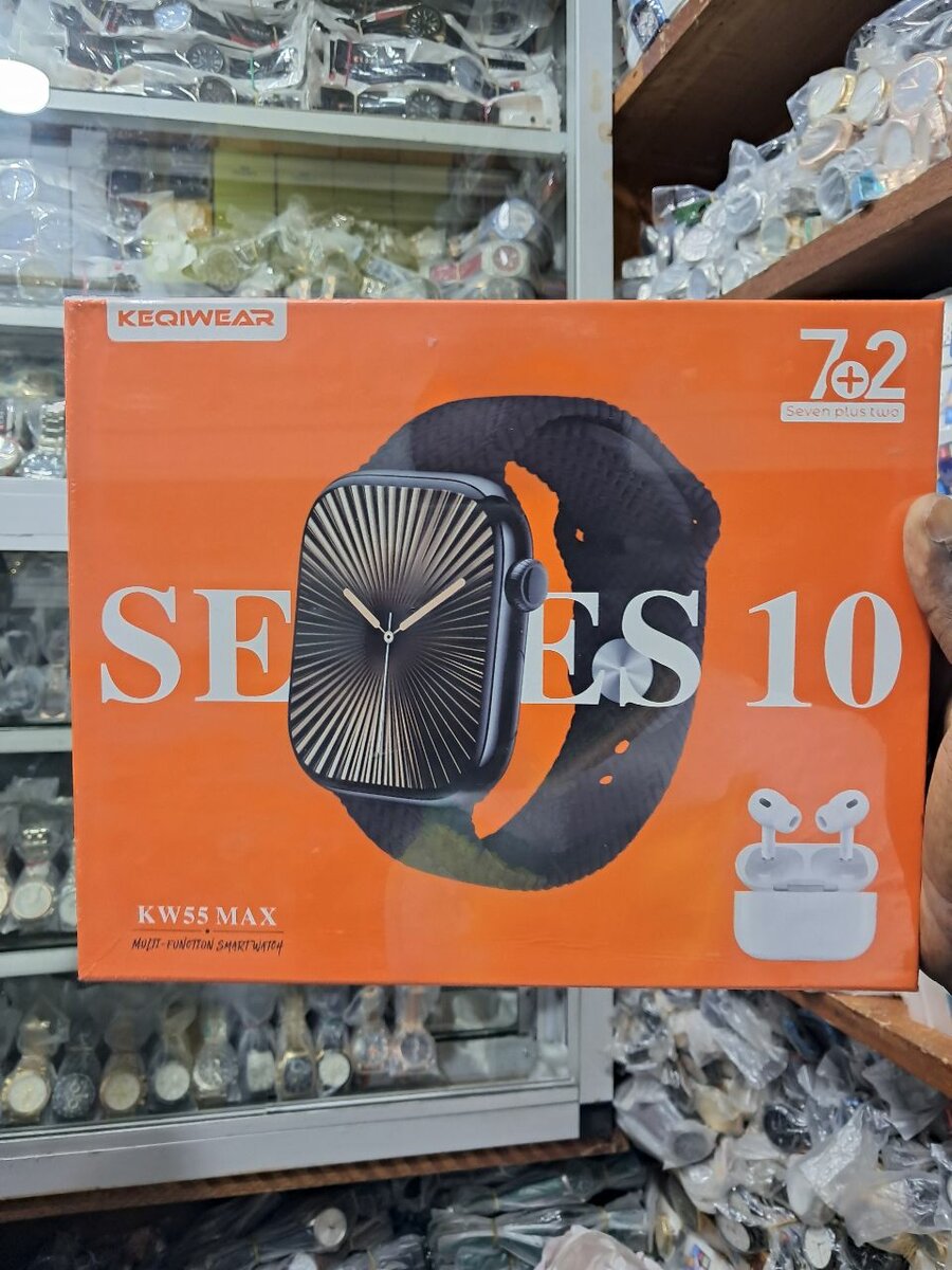 Montre Connectée KW55 Série 10