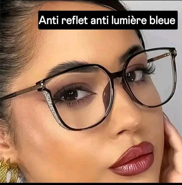 Lunettes anti-lumière bleue