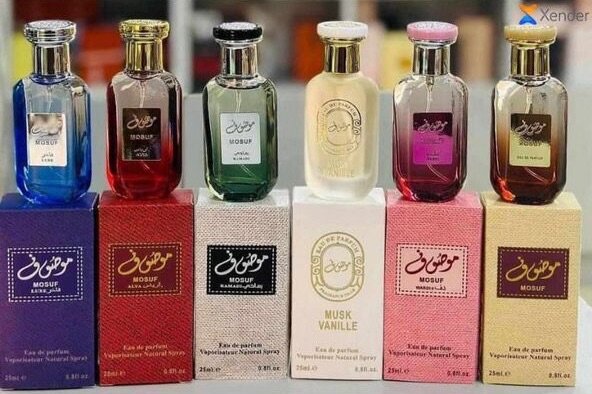 Parfum mixte