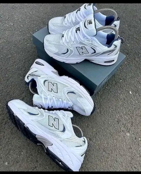 New Balance 5740 blanc