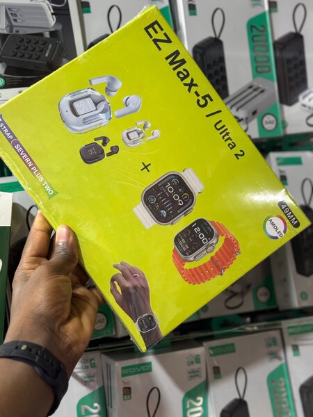 Montre intelligente EZ Max-5 Ultra 2