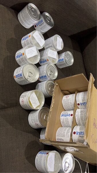 Initial Air refreshener (peach) fragrance