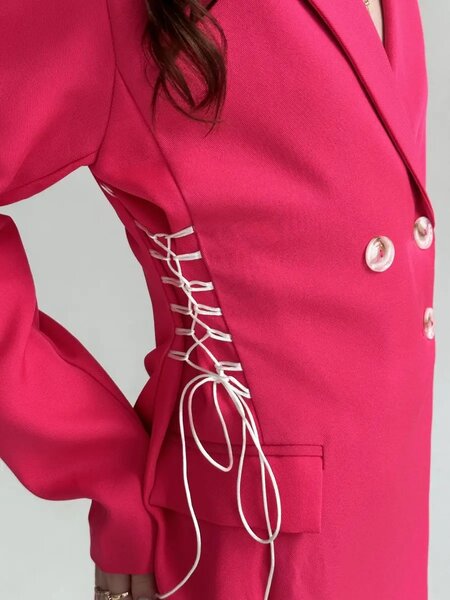 Пиджак с завязками