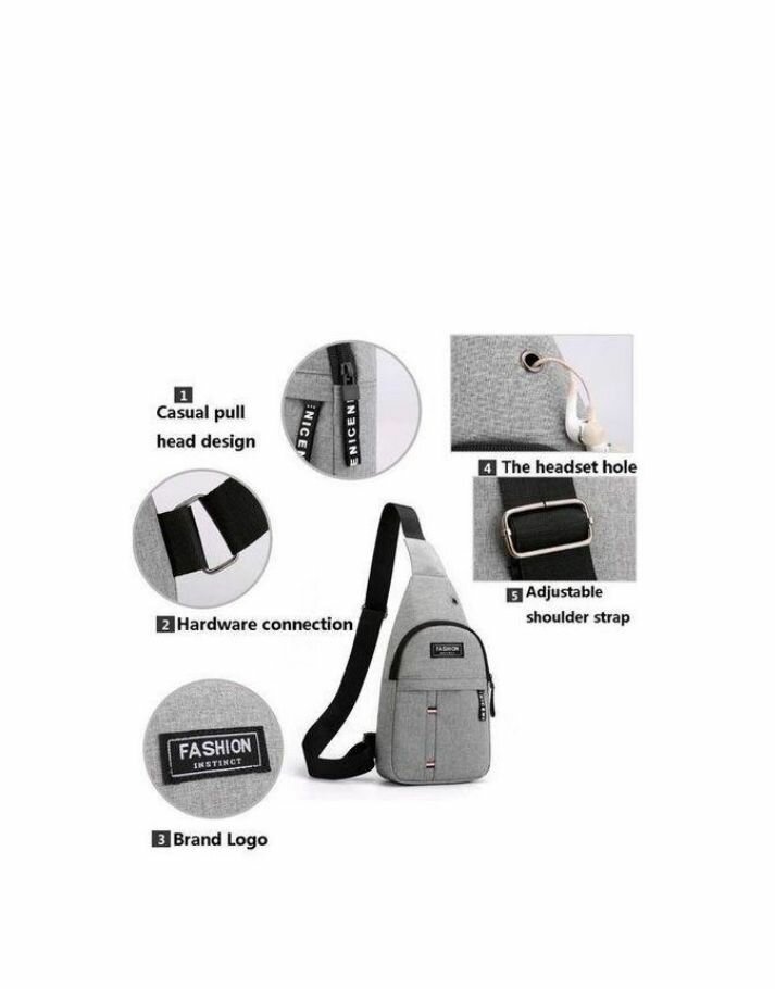 Sac bandoulière léger et pratique