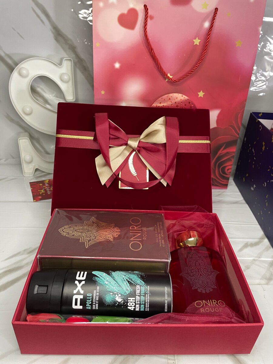 Coffret Cadeau Luxe pour Homme