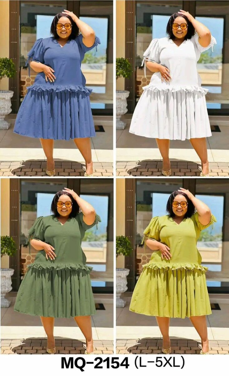 Plus size dresses