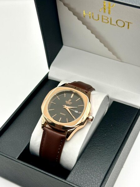 Montre élégante Hublot homme