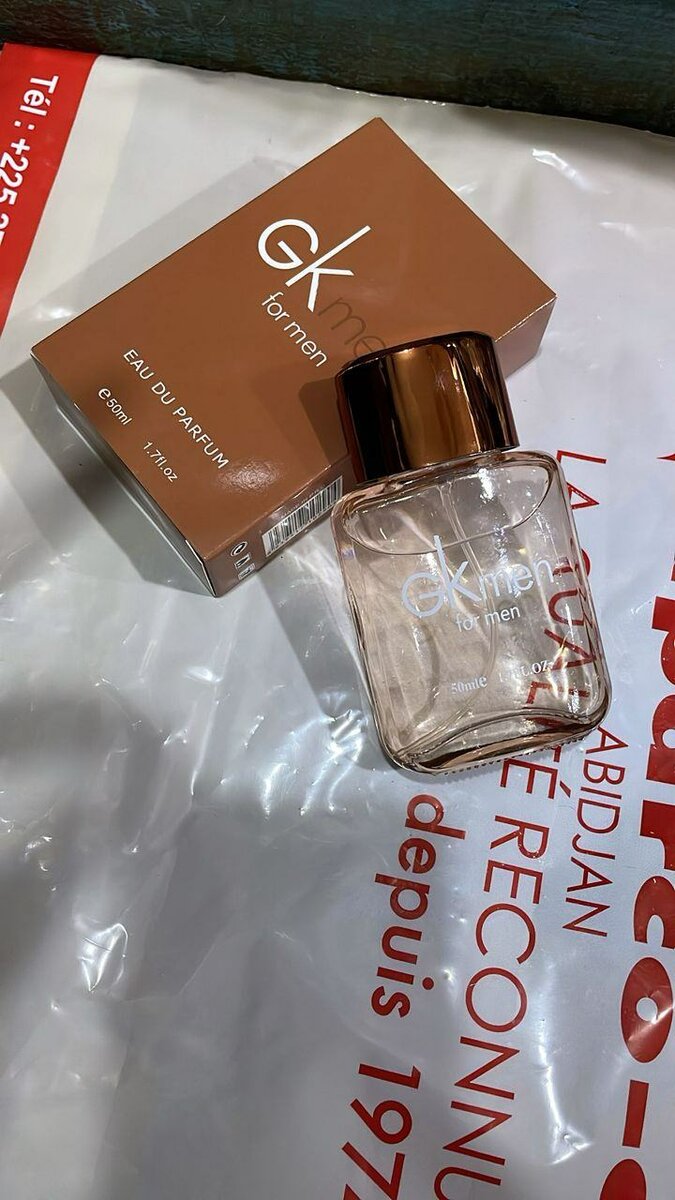 Parfum GK Homme Élégant