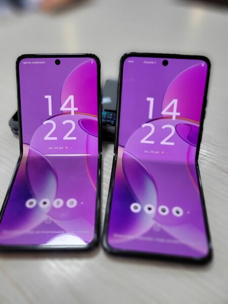 Smartphone pliable élégant