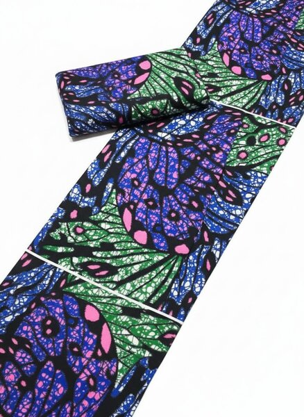 Pagne Wax Coloré Africain