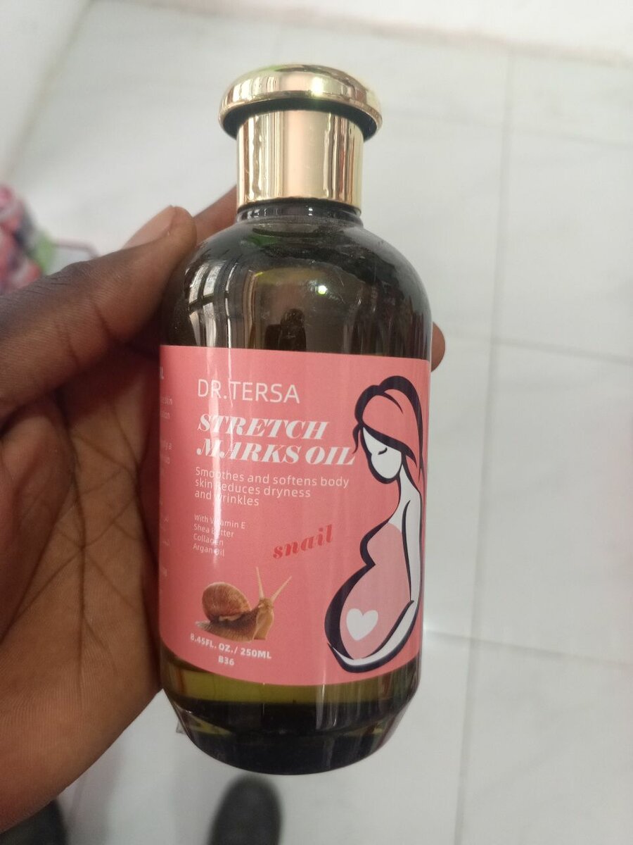 Super stretch marks oils