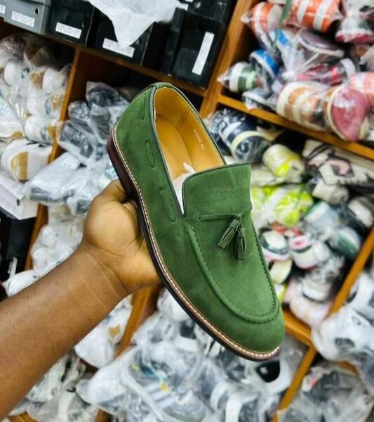 Mocassins en daim élégants