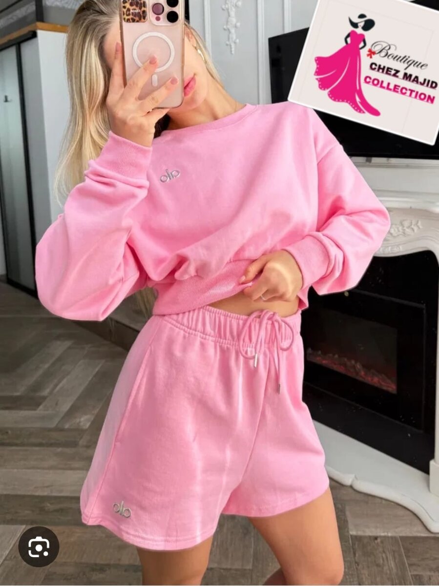 Ensemble décontracté femme