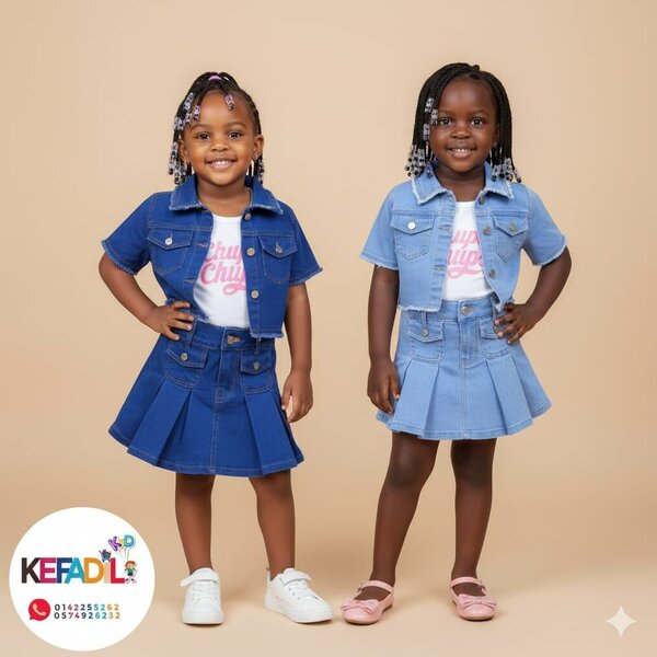 Complet pour enfants de 3 à 12