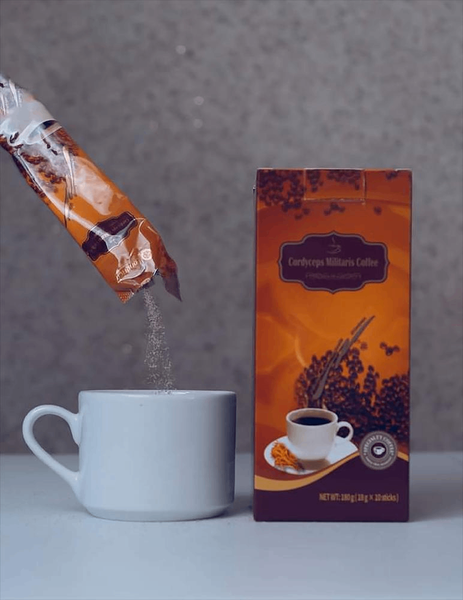 Café aromatique instantané