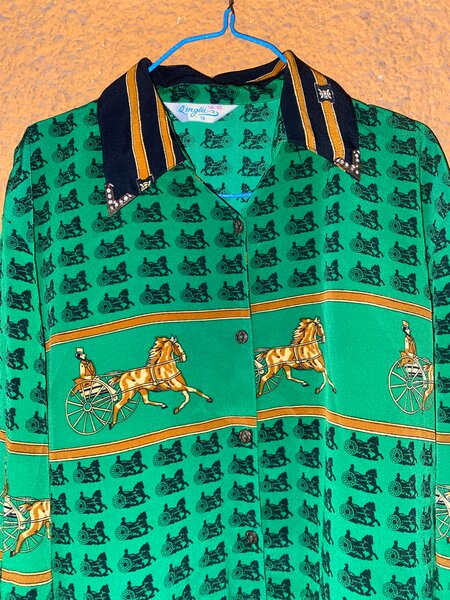 Chemise de couleur pure