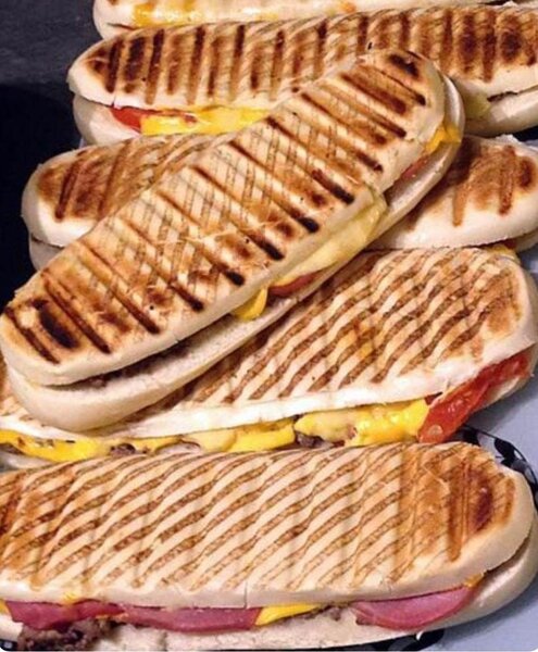 Sandwich de pain sucré